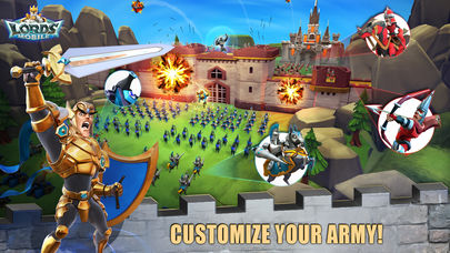 Download Lords Mobile App on your Windows XP/7/8/10 and MAC PC